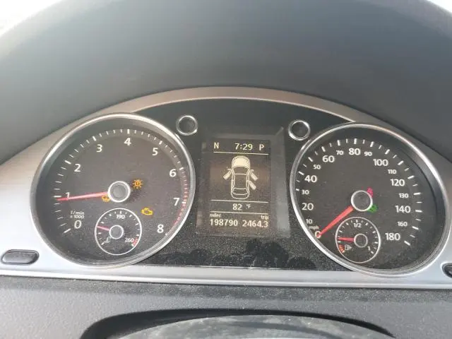 2013 VOLKSWAGEN CC LUXURY  