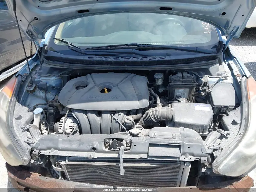 2013 HYUNDAI ELANTRA GLS