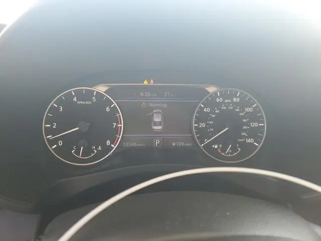 2022 NISSAN ALTIMA SR  