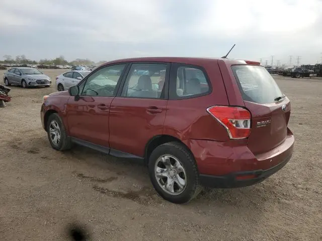 2014 SUBARU FORESTER 2.5I  