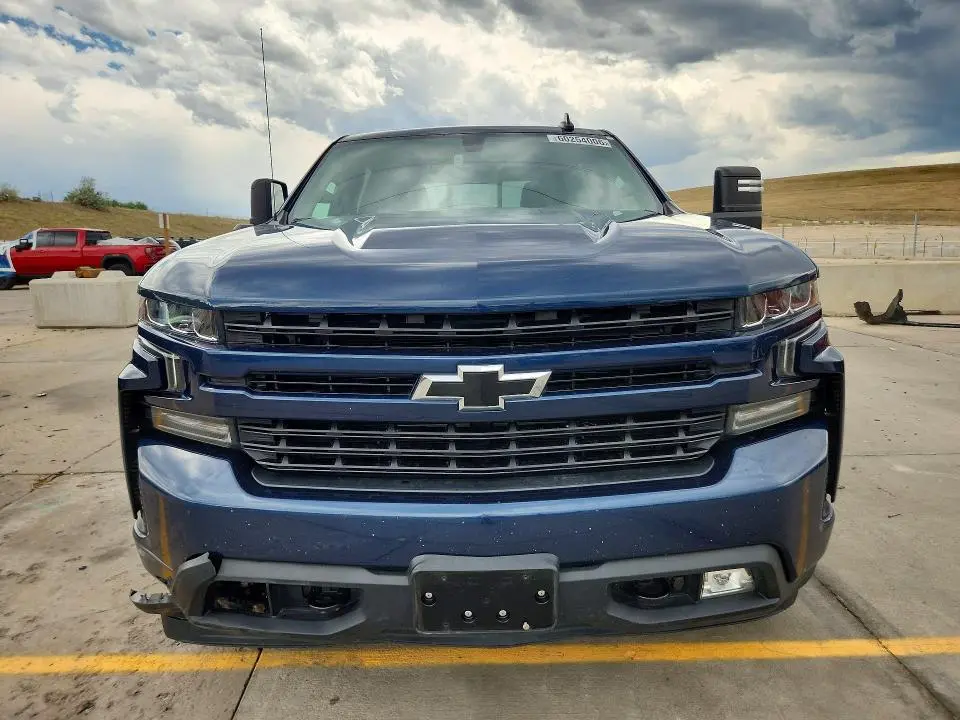 2020 CHEVROLET SILVERADO K1500 RST  