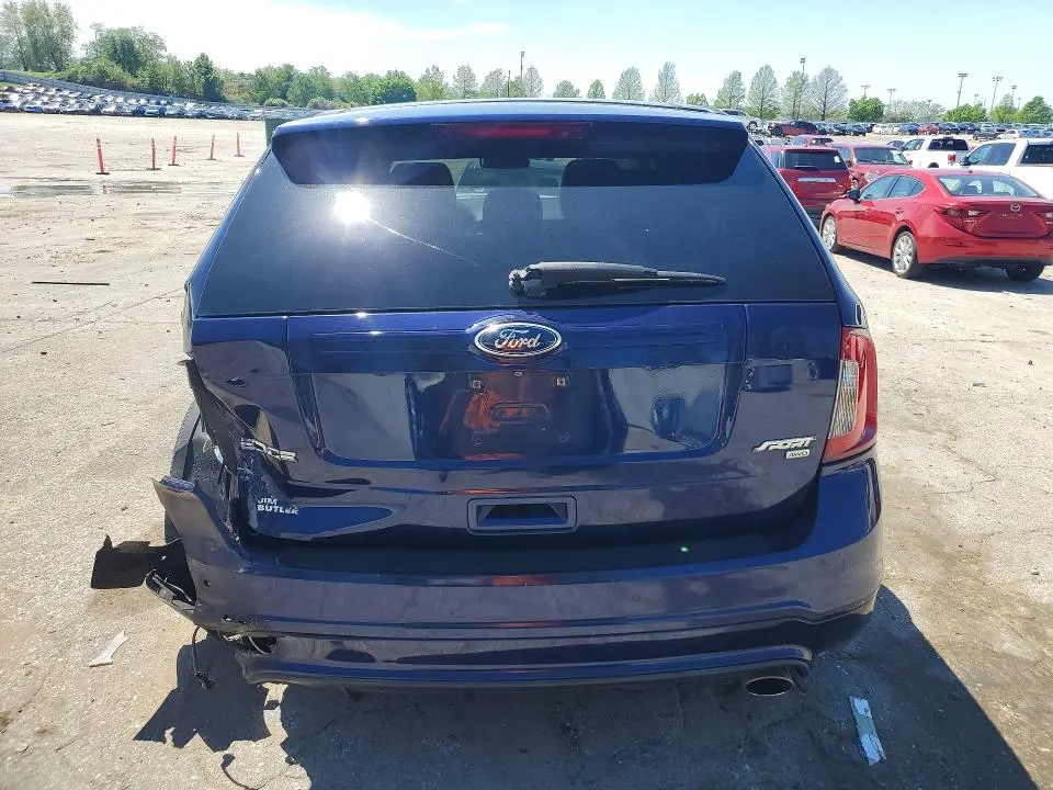 2011 FORD EDGE SPORT  