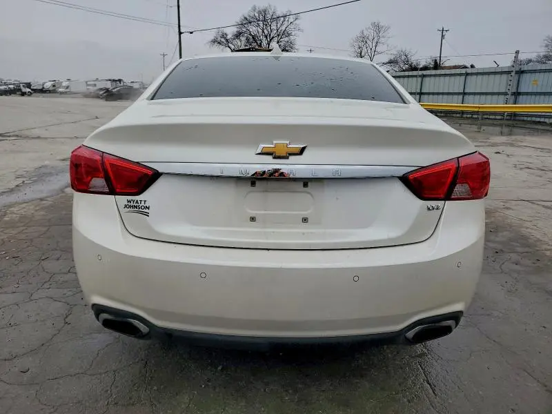 2014 CHEVROLET IMPALA LTZ  