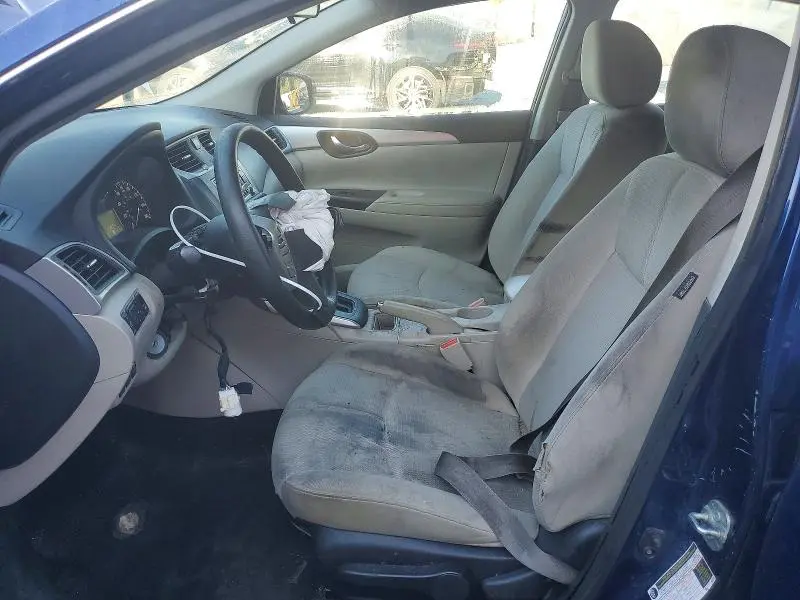 2017 NISSAN SENTRA S  