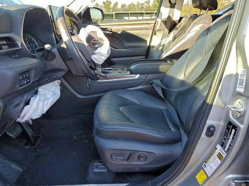 2021 TOYOTA HIGHLANDER HYBRID PLATINUM  