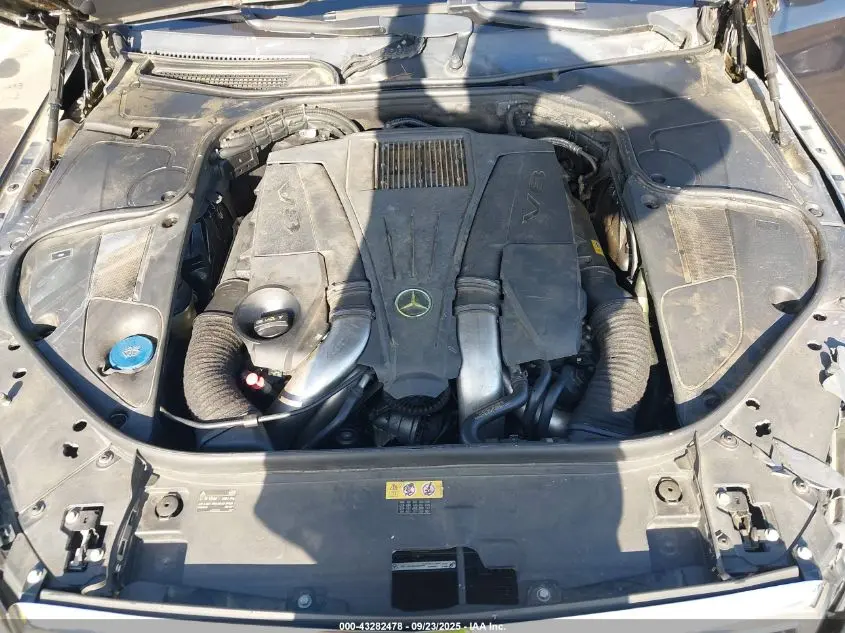 2015 MERCEDES-BENZ S 550  