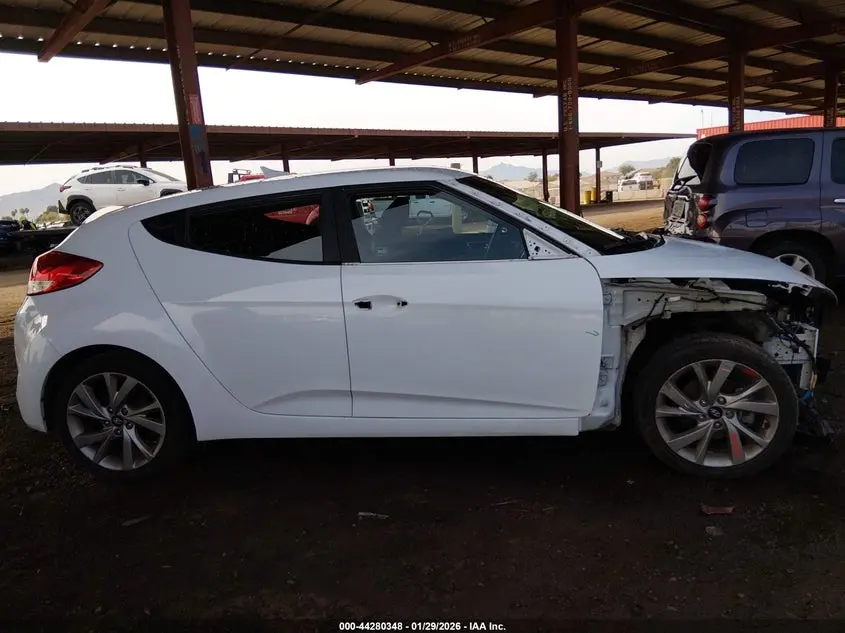 2017 HYUNDAI VELOSTER  