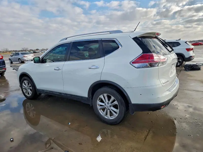2016 NISSAN ROGUE S  