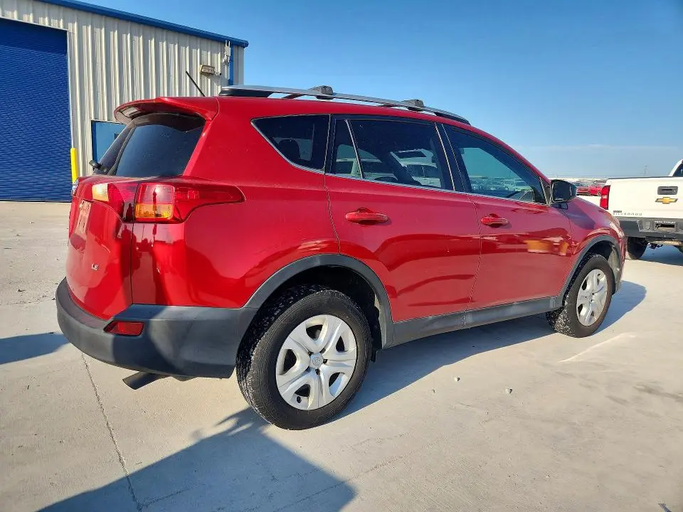 2014 TOYOTA RAV4 LE  