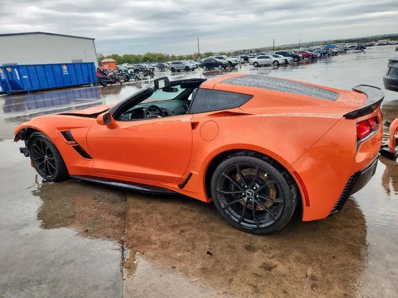 2019 CHEVROLET CORVETTE GRAND SPORT 2LT  