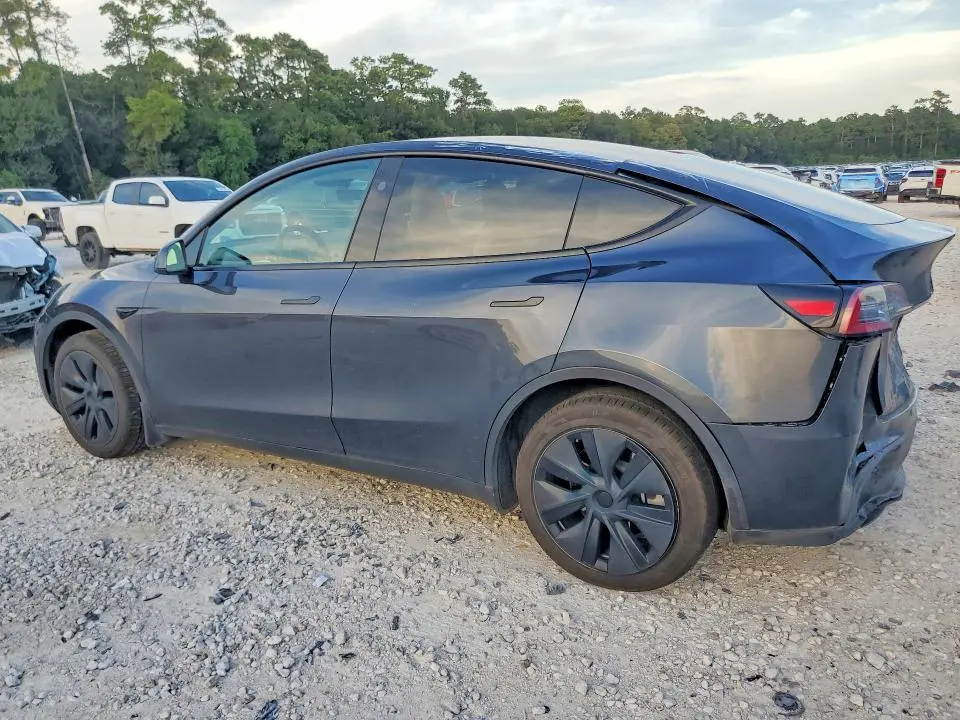 2025 TESLA MODEL Y   
