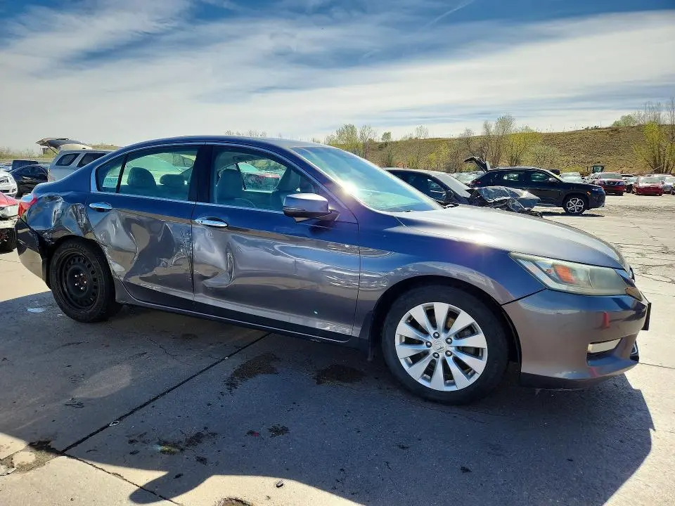 2013 HONDA ACCORD EXL  