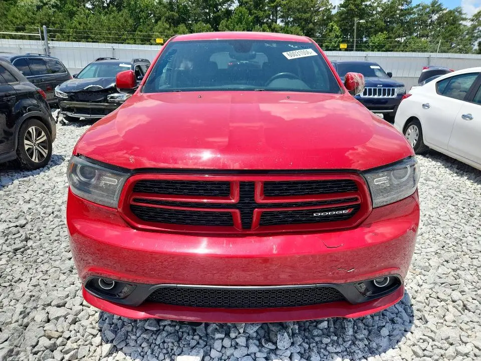 2017 DODGE DURANGO R/T  