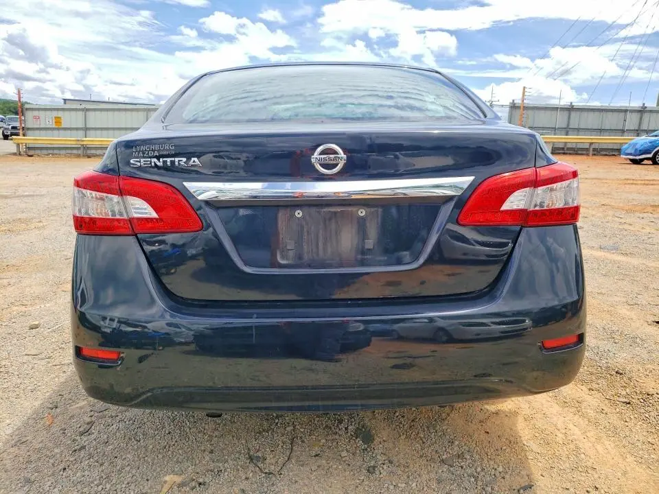 2015 NISSAN SENTRA S  