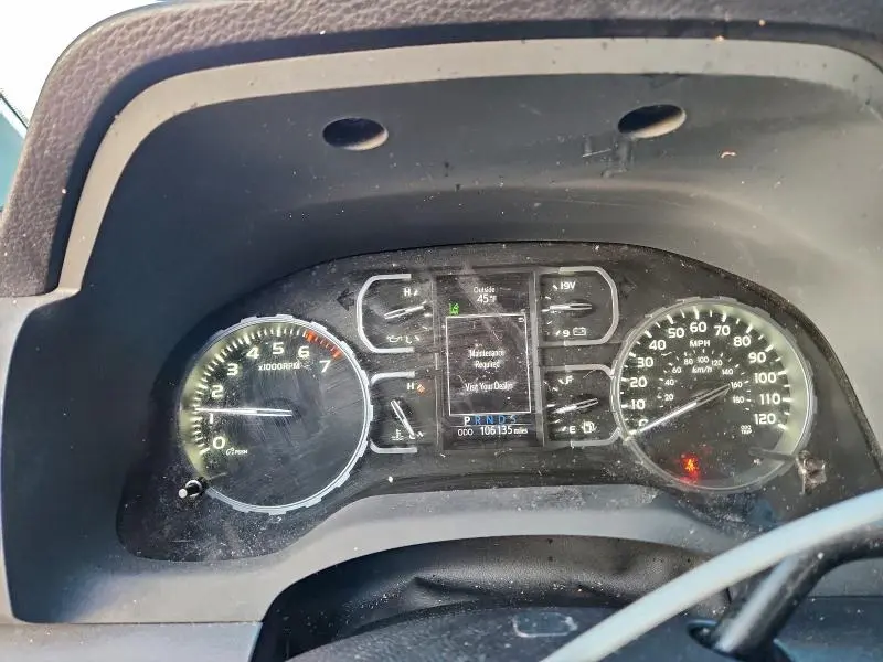 2019 TOYOTA TUNDRA DOUBLE CAB SR  