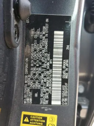 2010 TOYOTA HIGHLANDER LIMITED  