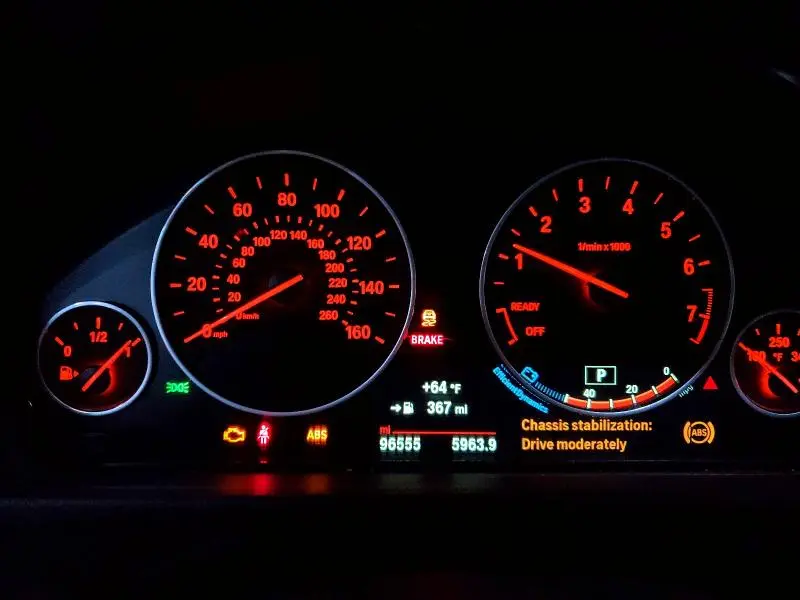 2015 BMW 328 XI SULEV  