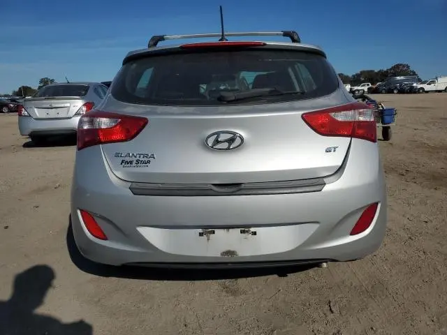 2017 HYUNDAI ELANTRA GT   