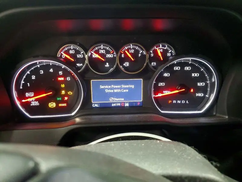 2020 CHEVROLET SILVERADO K1500 LT  