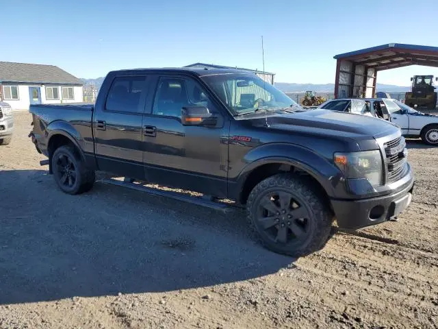 2013 FORD F150 SUPERCREW  