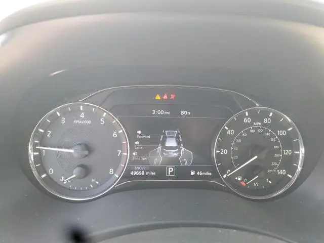 2021 INFINITI QX80 SENSORY  