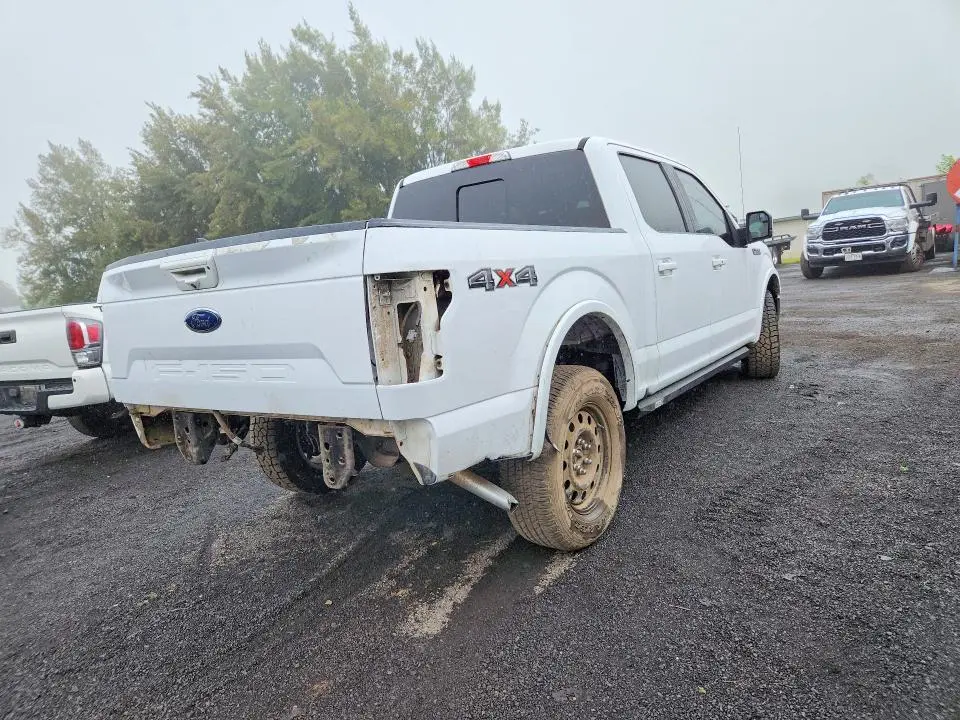 2018 FORD F150 SUPERCREW  
