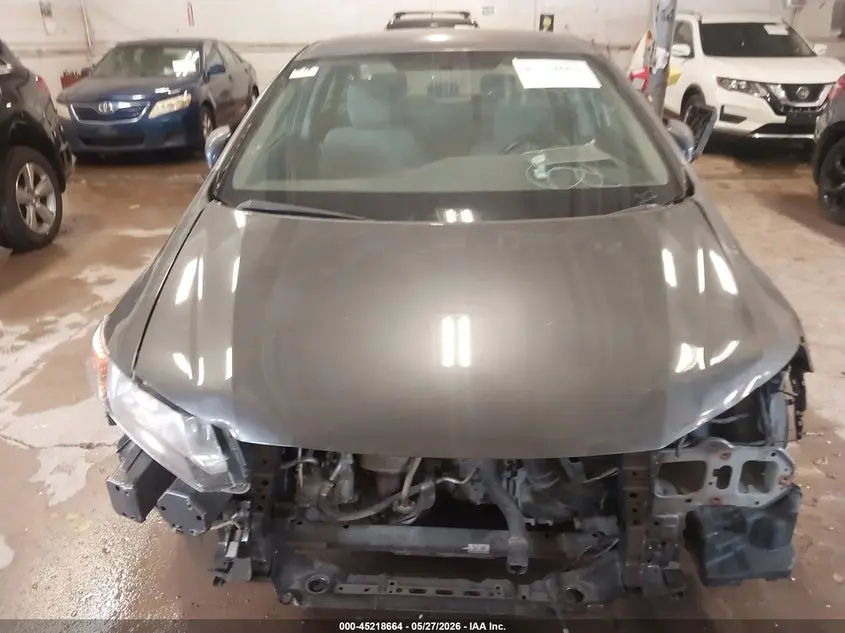 2014 HONDA CIVIC LX