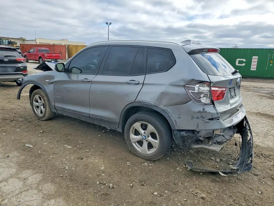 2012 BMW X3 XDRIVE28I  