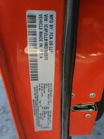 2021 JEEP CHEROKEE LATITUDE PLUS  