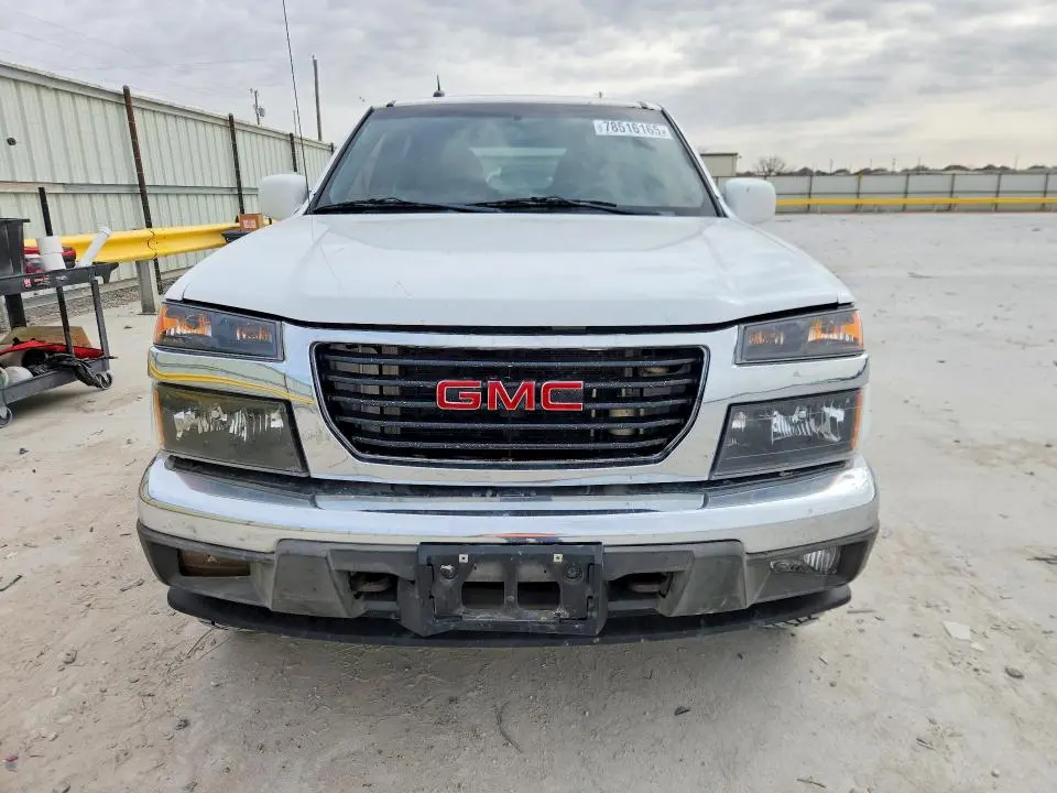 2010 GMC CANYON SLE  