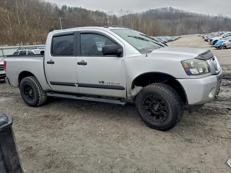 2013 NISSAN TITAN S  