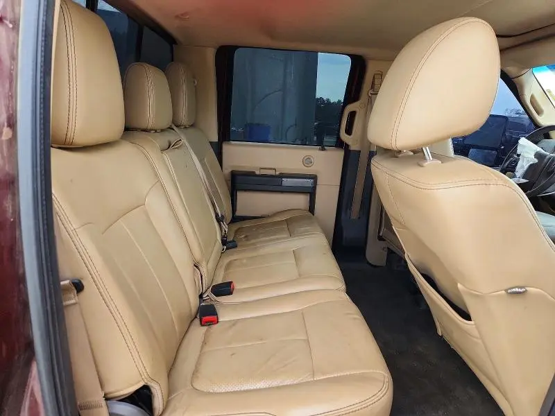 2011 FORD F250 SUPER DUTY  