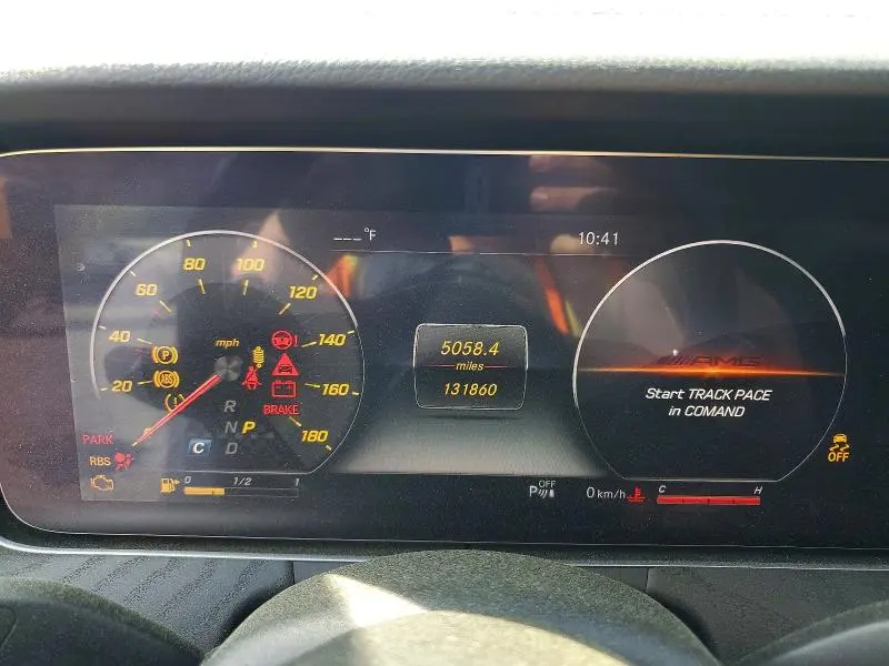 2019 MERCEDES-BENZ E AMG 53  