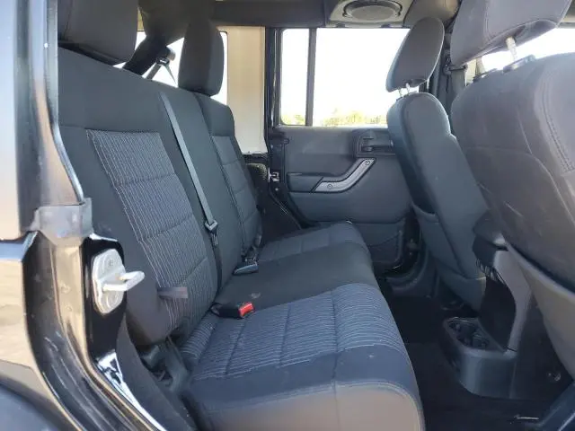 2011 JEEP WRANGLER UNLIMITED SPORT  