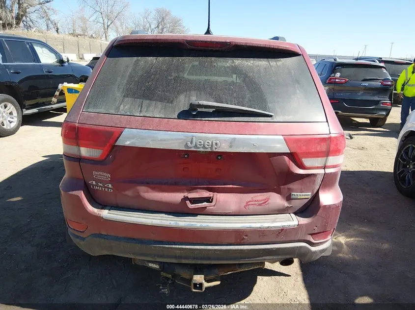 2013 JEEP GRAND CHEROKEE LIMITED