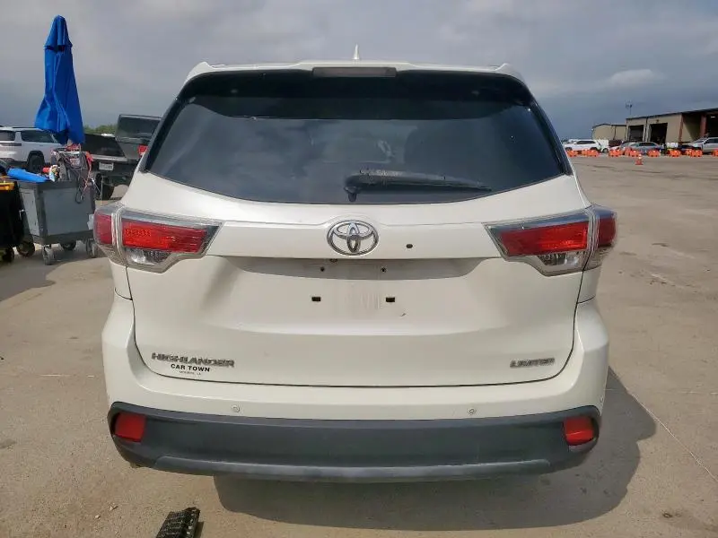 2014 TOYOTA HIGHLANDER LIMITED  
