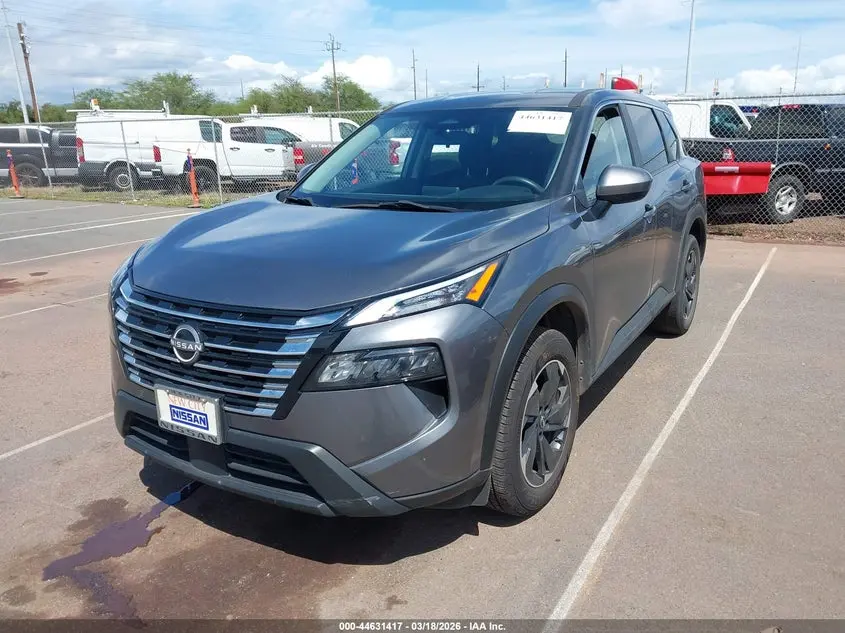 2024 NISSAN ROGUE SV FWD