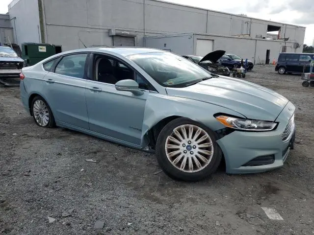 2013 FORD FUSION SE HYBRID  