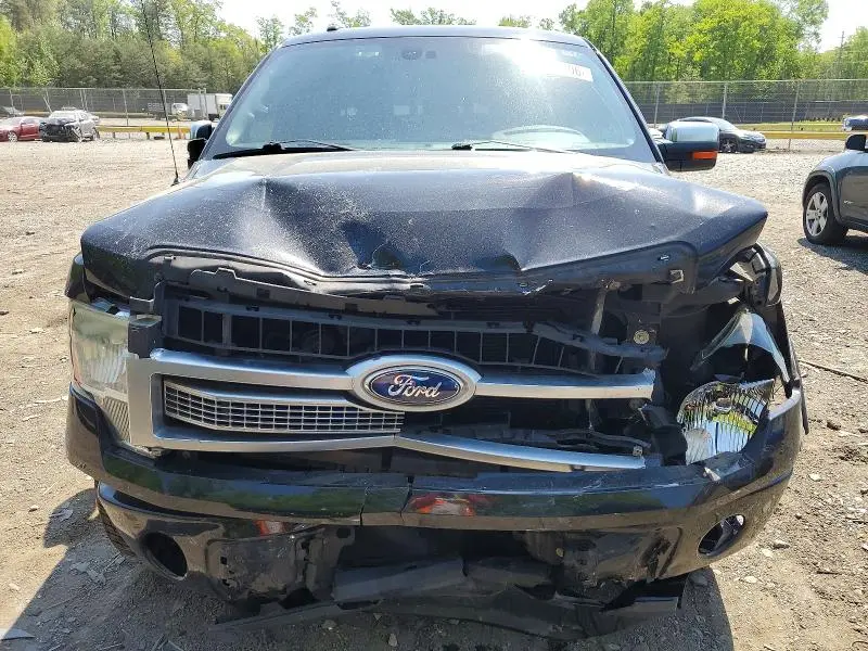 2012 FORD F150 SUPERCREW  