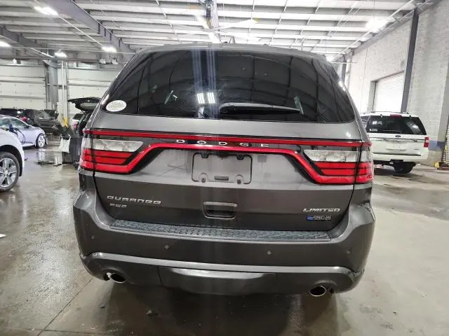 2015 DODGE DURANGO LIMITED  