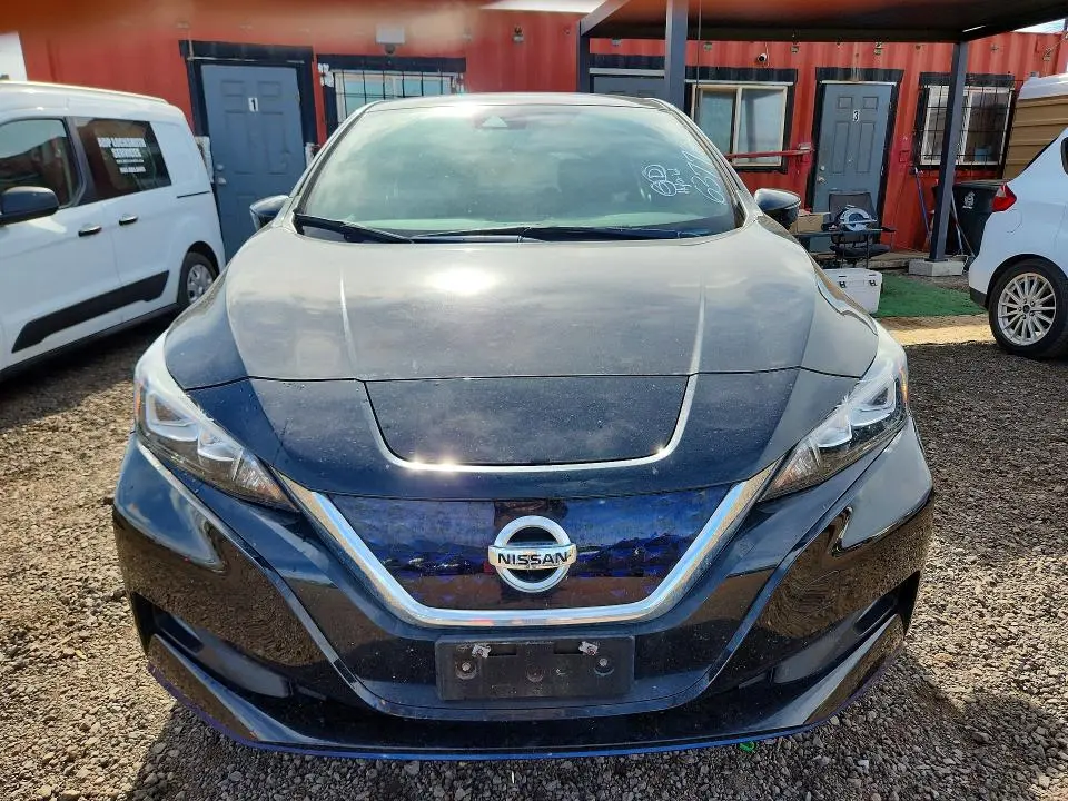 2019 NISSAN LEAF SL PLUS  