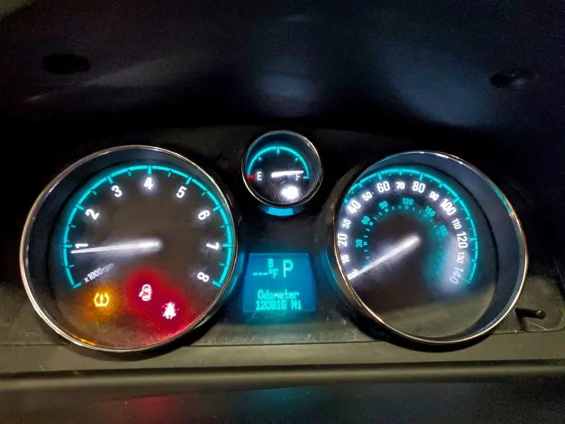 2012 CHEVROLET CAPTIVA SPORT  