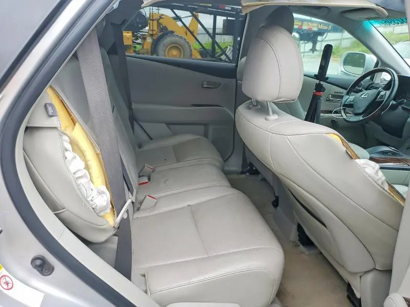 2011 LEXUS RX 350  