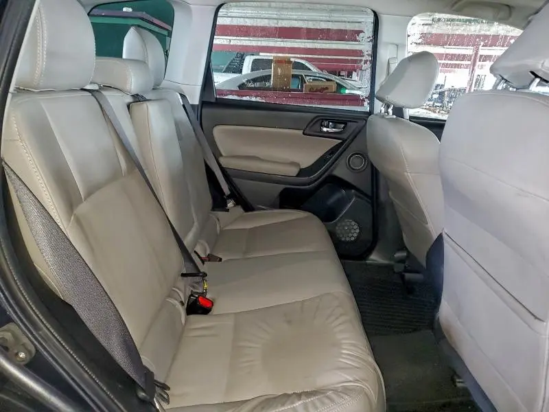 2018 SUBARU FORESTER 2.5I LIMITED  