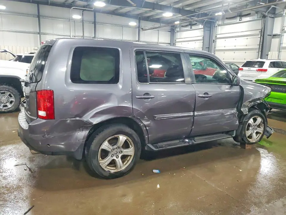 2015 HONDA PILOT EXL  