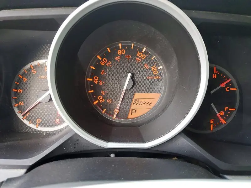 2012 TOYOTA 4RUNNER SR5  