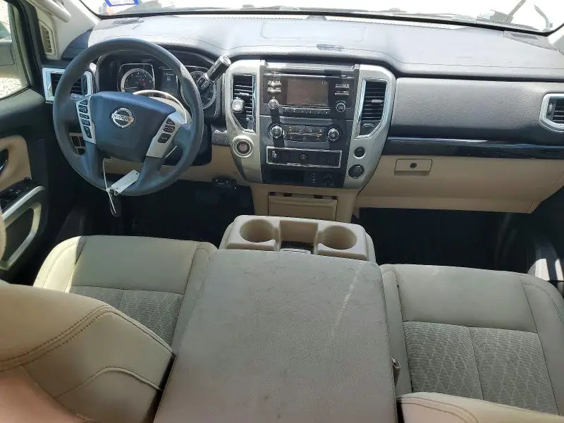 2017 NISSAN TITAN S  
