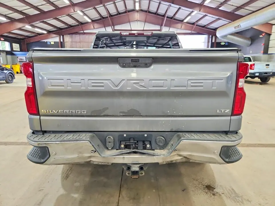 2019 CHEVROLET SILVERADO K1500 LTZ  