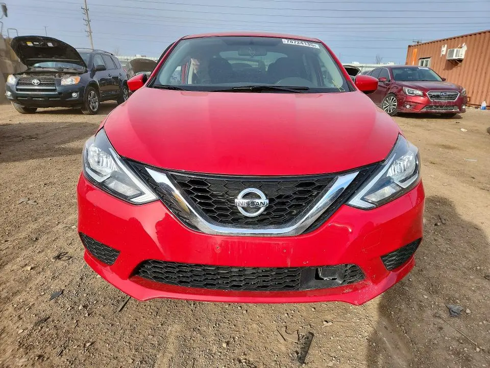 2018 NISSAN SENTRA   