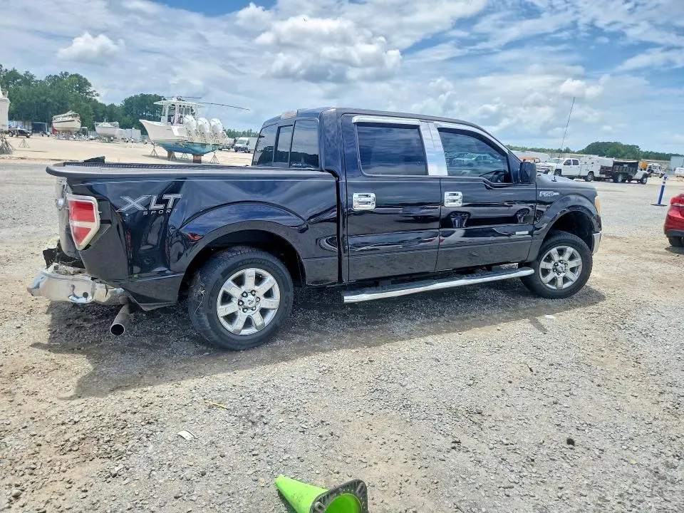 2014 FORD F150 SUPERCREW  